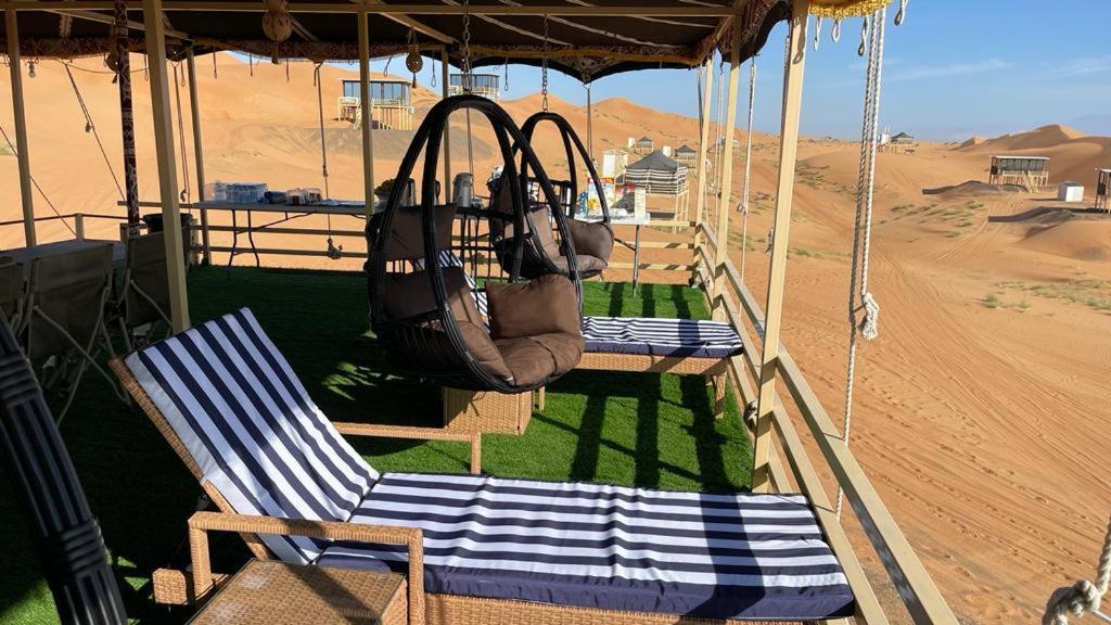 Oman Desert Private Camp Shāhiq 外观 照片