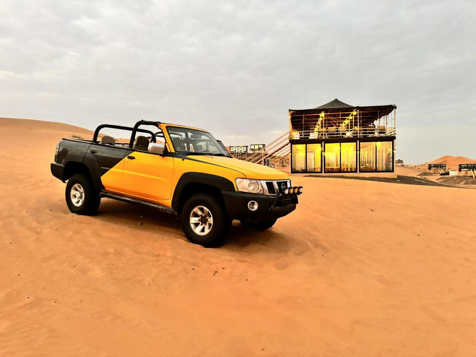Oman Desert Private Camp Shāhiq 外观 照片