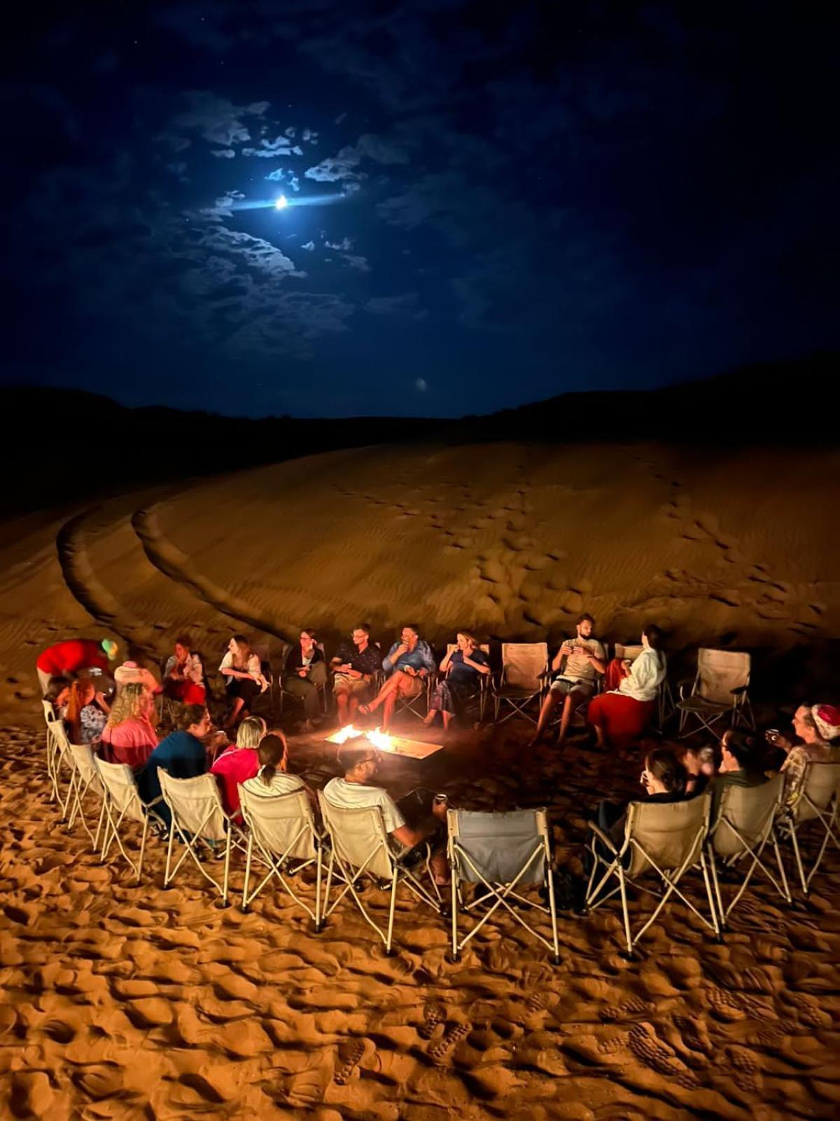 Oman Desert Private Camp Shāhiq 外观 照片