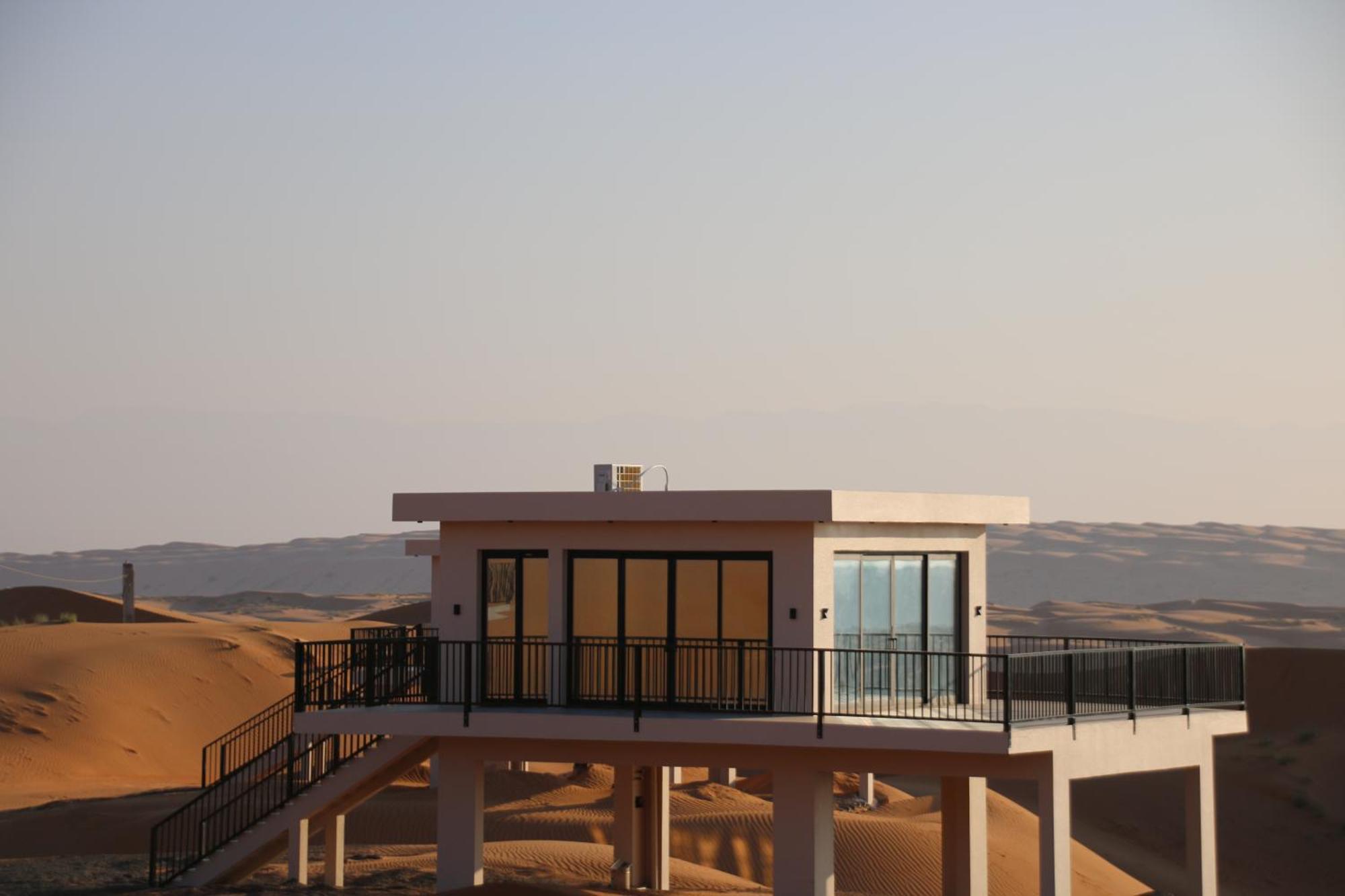 Oman Desert Private Camp Shāhiq 外观 照片