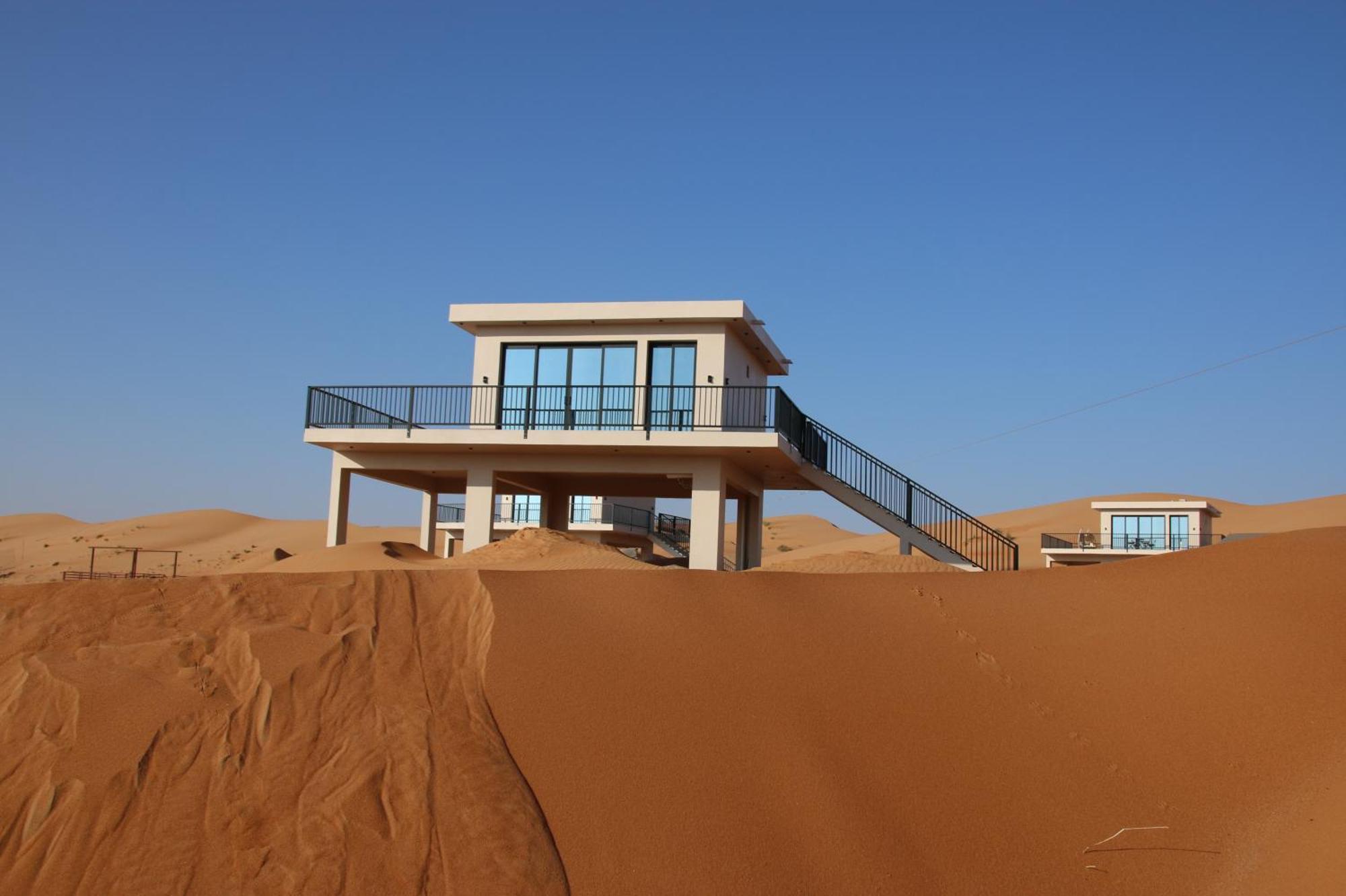 Oman Desert Private Camp Shāhiq 外观 照片