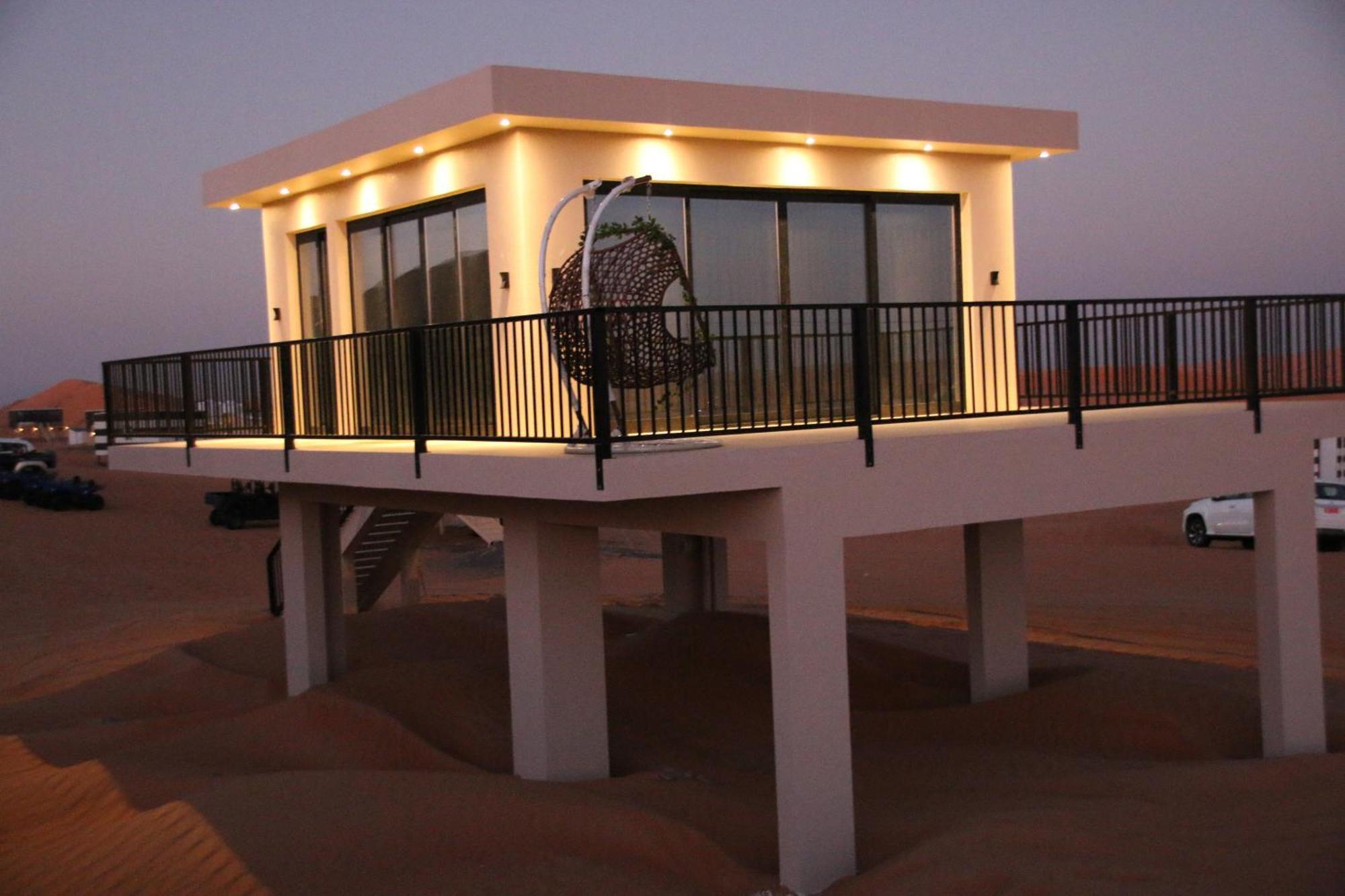 Oman Desert Private Camp Shāhiq 外观 照片