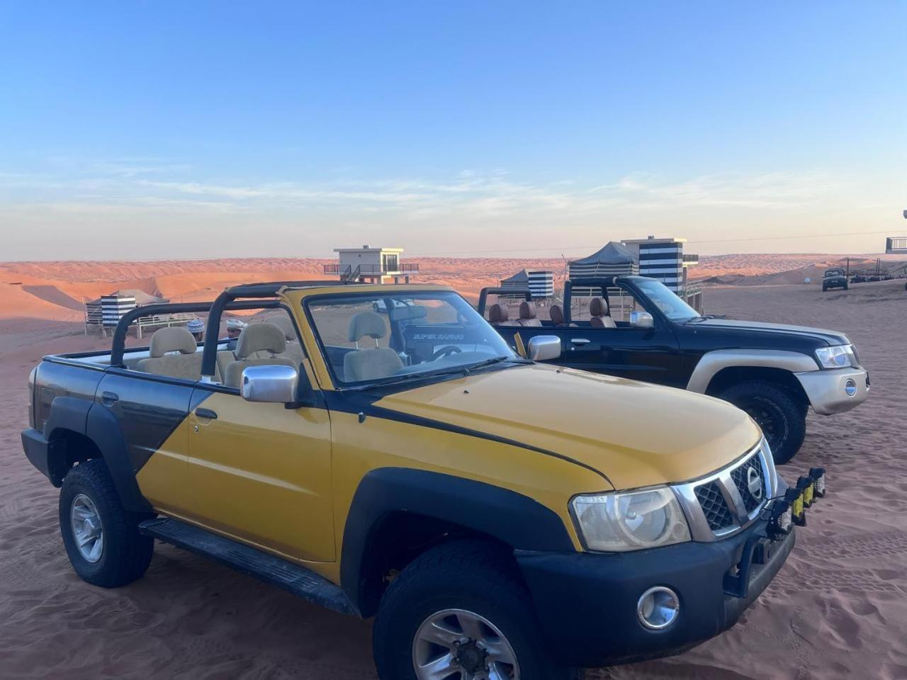 Oman Desert Private Camp Shāhiq 外观 照片