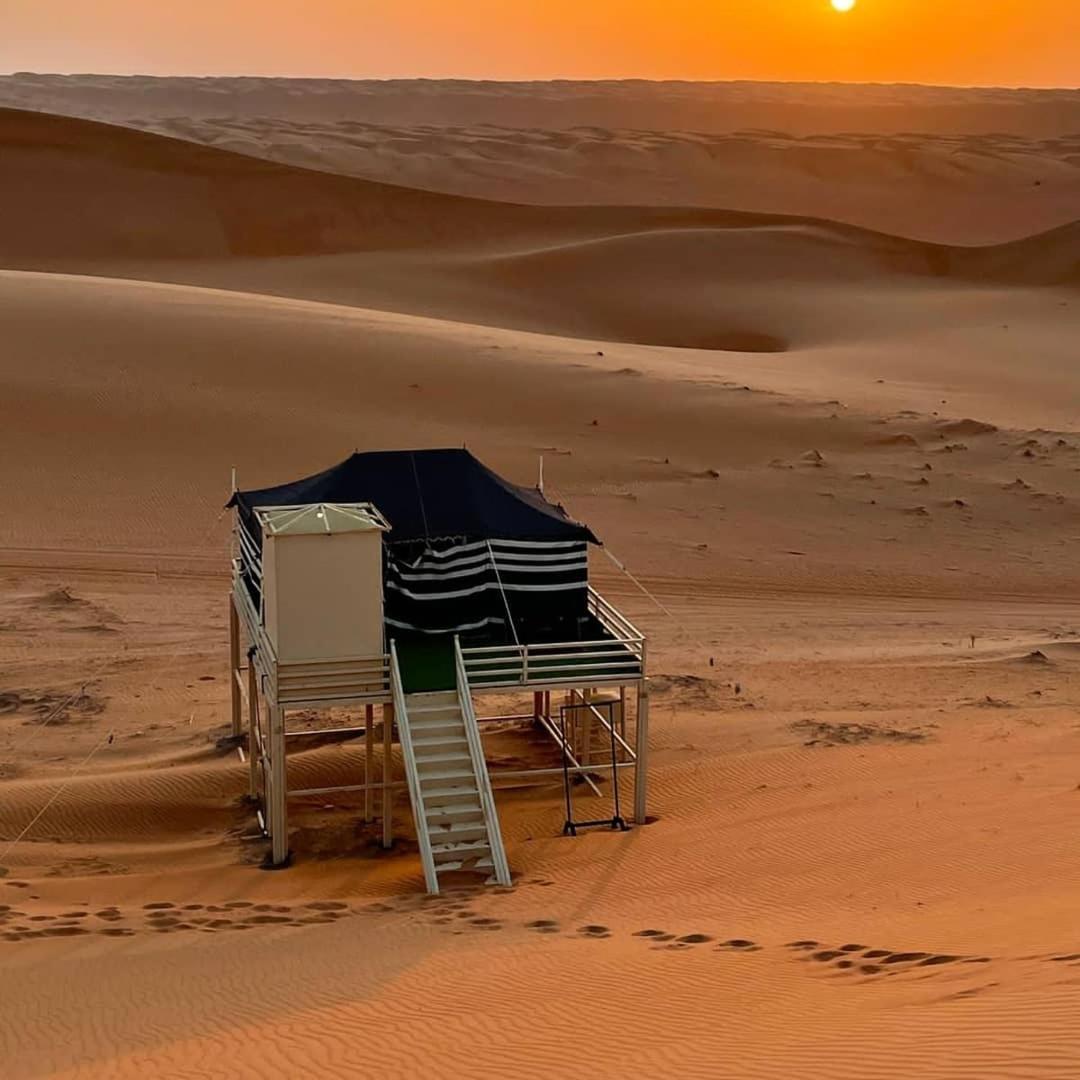 Oman Desert Private Camp Shāhiq 外观 照片